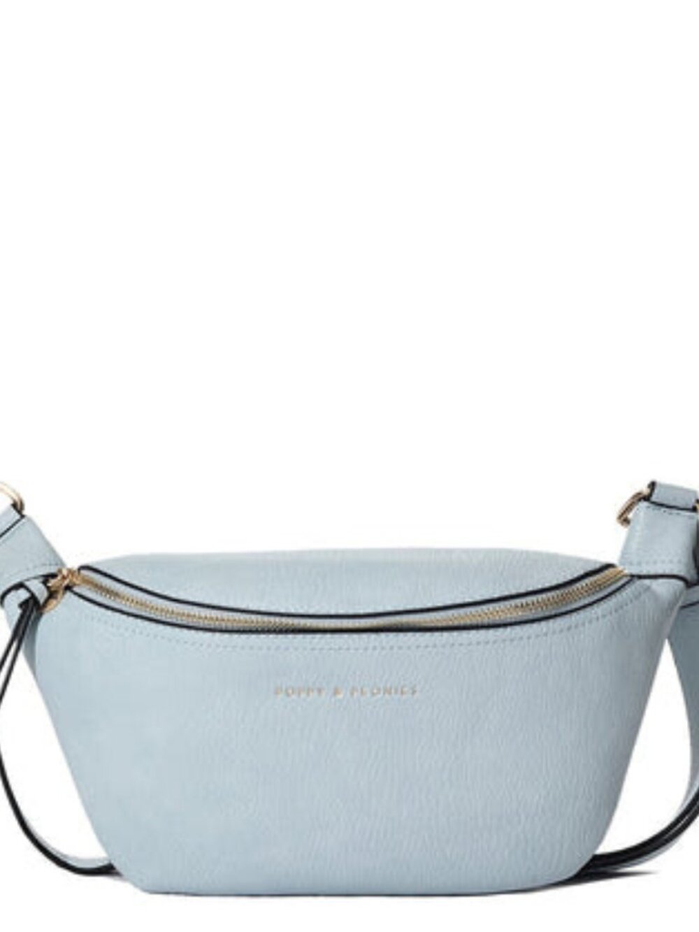 Poppy & Peonies, Sidekick, Light Blue, NWT
